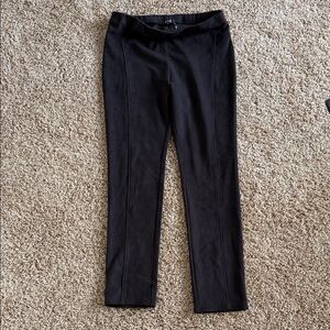 Black Slim Fit Pants